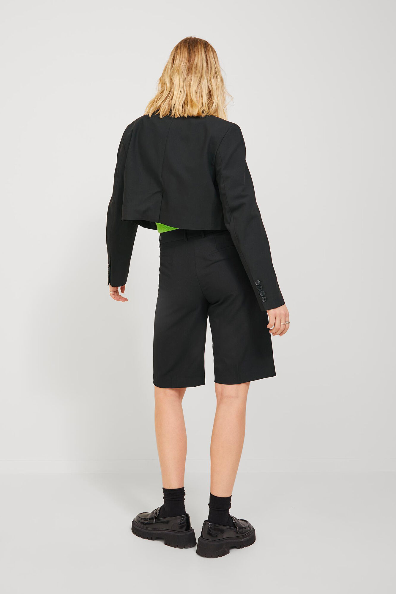 blazer curto