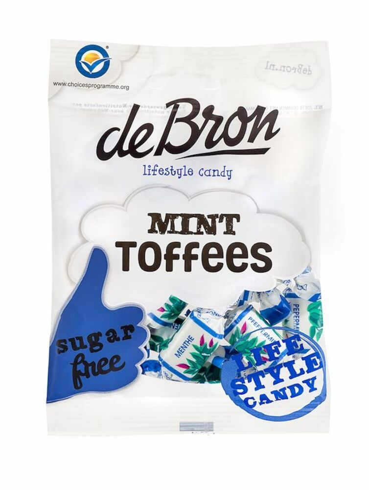 De Bron Mint Toffees