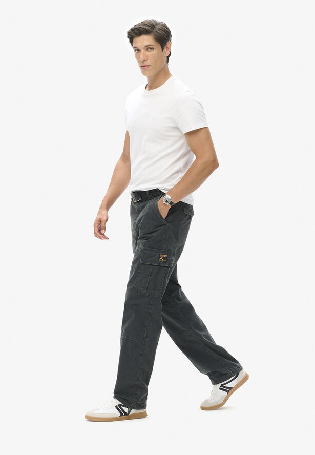 Superdry BAGGY CARGO PANTS 98t