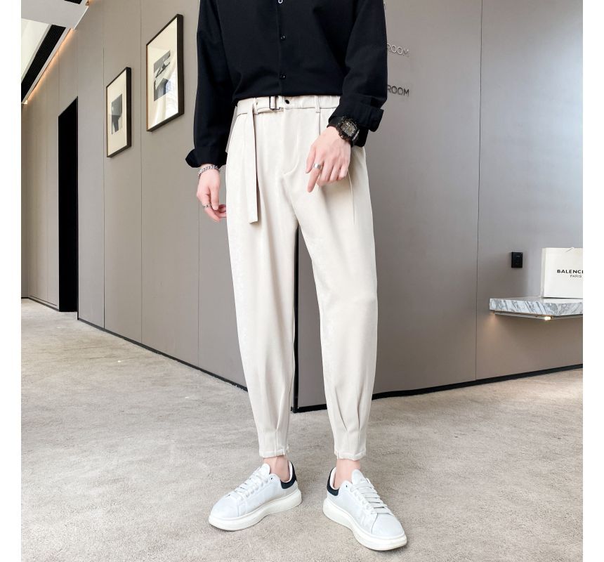 VEAZ - Taps toelopende cropped broek