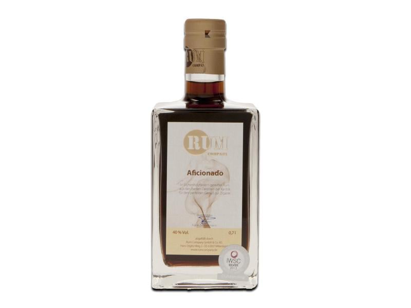 Rum Company Aficionado 0.7 l Aromatische Rum-Assemblage