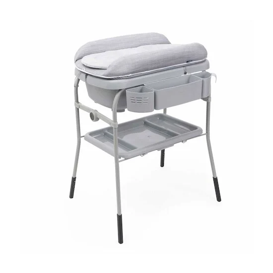 Combi bain et change Cuddle & Bubble   Grey Melange        de               Chicco
