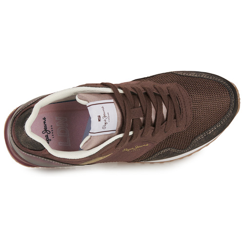 Pepe jeans - LONDON SMART W - Marron / Glitter