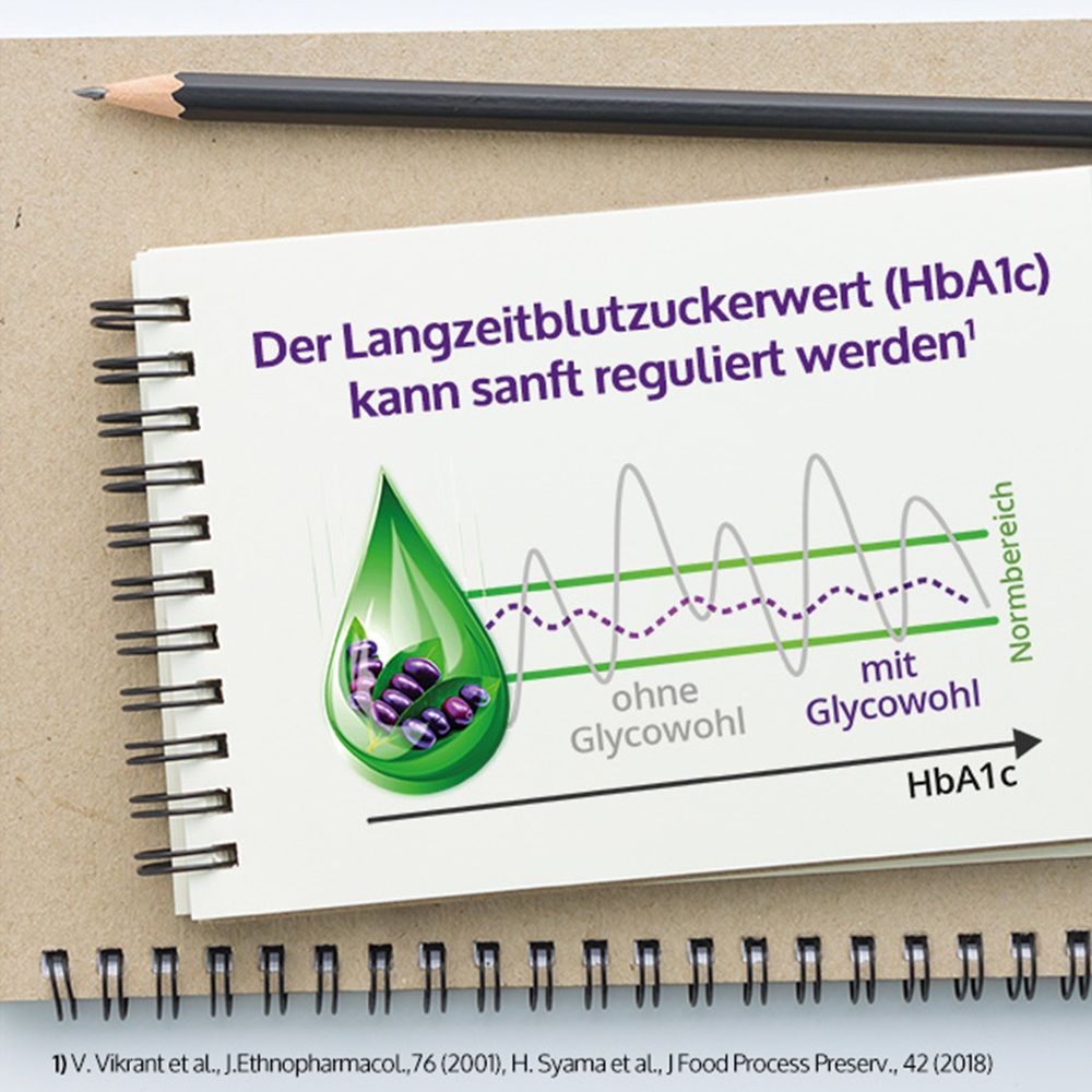 GLYCOWOHL® pflanzliche Tropfen bei Diabetes und Blutzucker