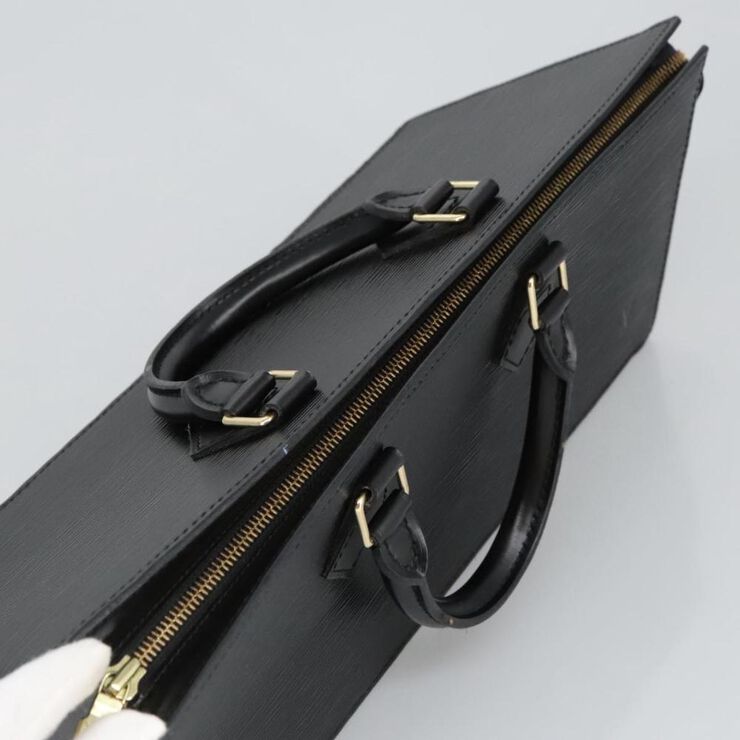 Louis Vuitton Vintage Louis Vuitton Triangle Sac Black