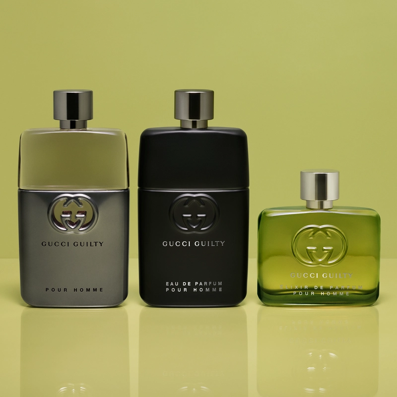 Gucci Guilty Elixir Parfum Pour Homme 60 ml