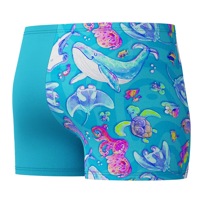 Speedo Digital Allover Zwemboxer Jongens