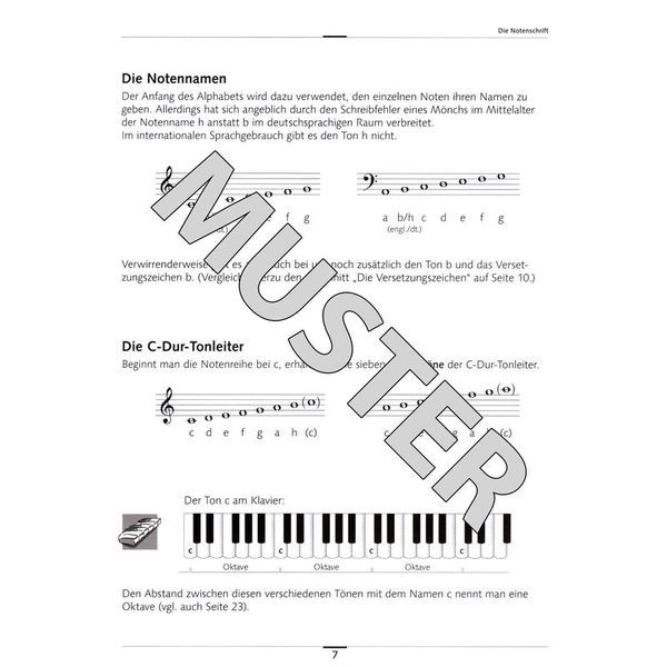 Edition Dux C.Nowak Elementare Musiklehre