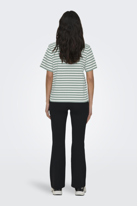 Only groene dames t-shirt