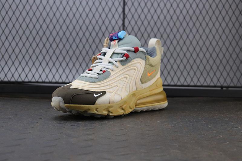 Nike Air Max 270 React ENG Travis Scott Cactus Trails