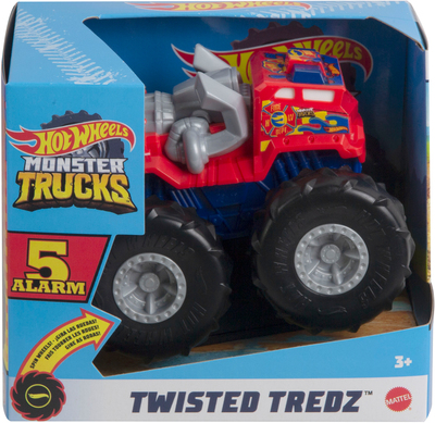 HotWheels Montertruck 1:43 Rev Tredz Blandet