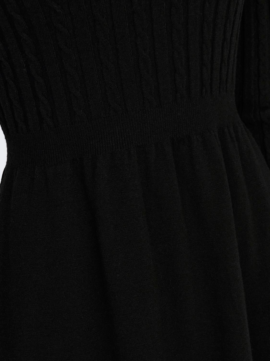 ONLFIA Midikleid Black
