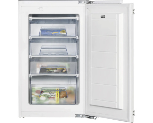 Inbouwvriezer Amica EGS 16183 BxHxD 54 x 87,5 x 54 cm Vriesvak 77 l