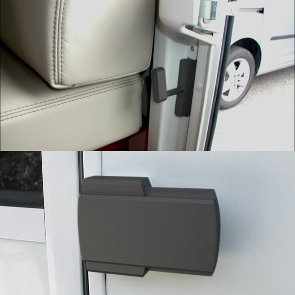 Verrou IMC Porte chauffeur spécial INTÉGRAL noir