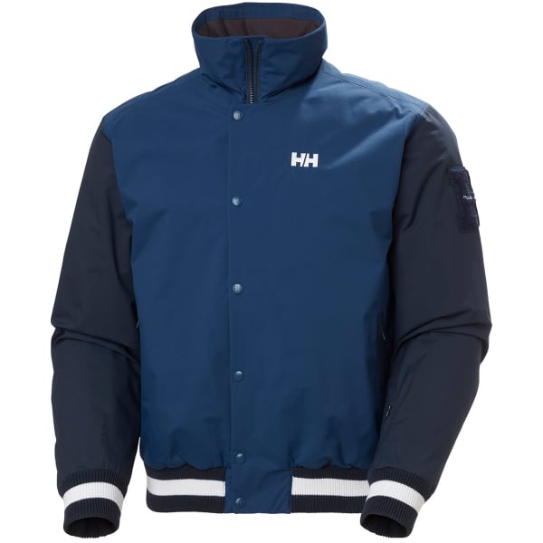 Veste de ski HELLY HANSEN APRES VARSITY JACKET OCEAN