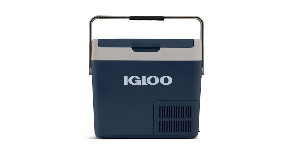 IglooICF18 AC/DC met compressor koelbox  (Blauw, 19 liter)