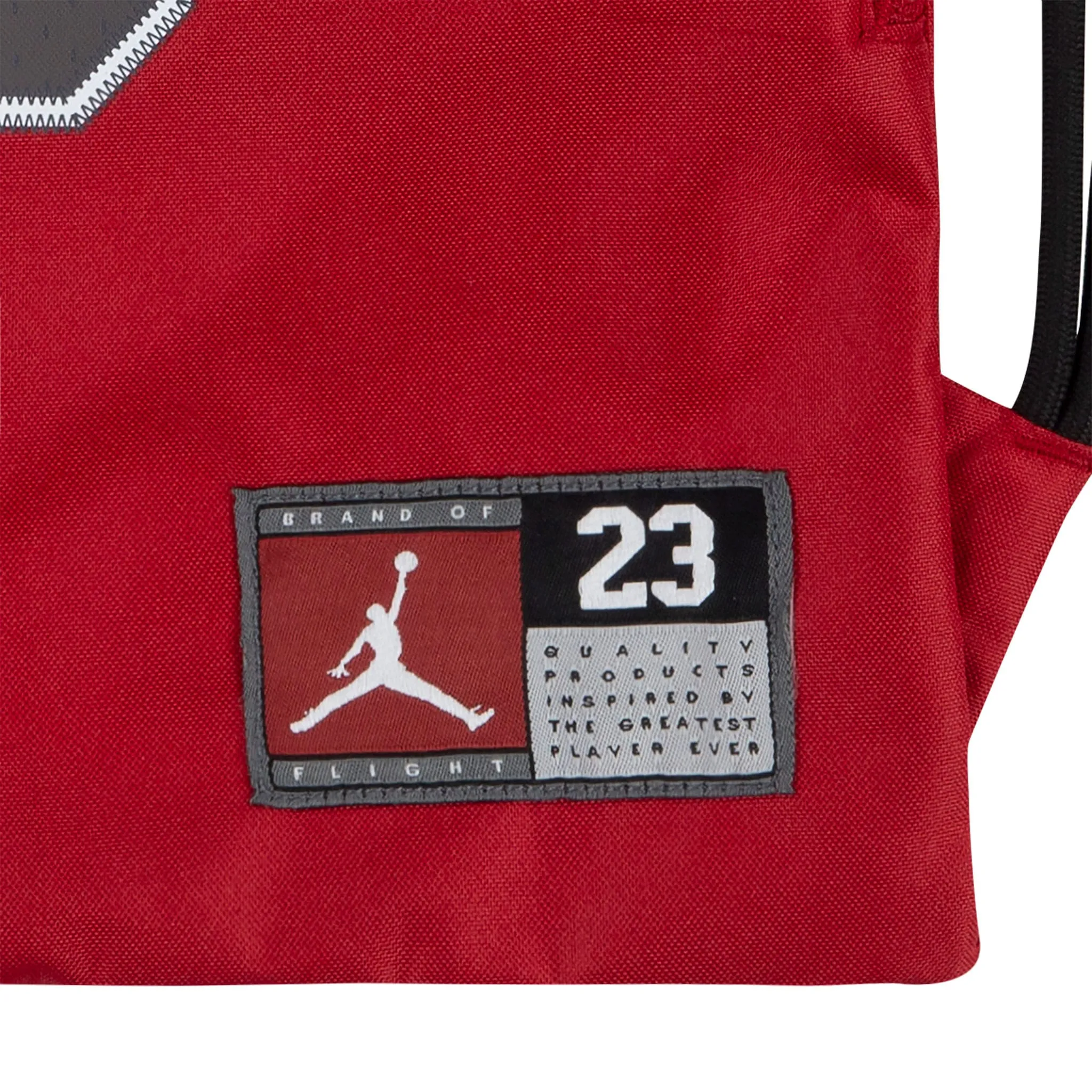 Jordan Sac à Souliers Jersey Rouge