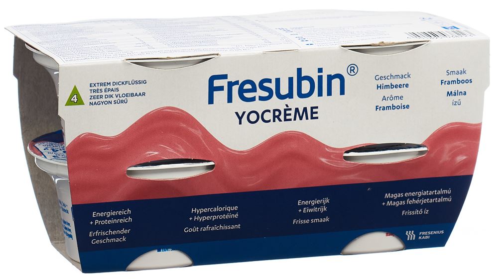 Fresubin YOcrème Himbeere 125 g
