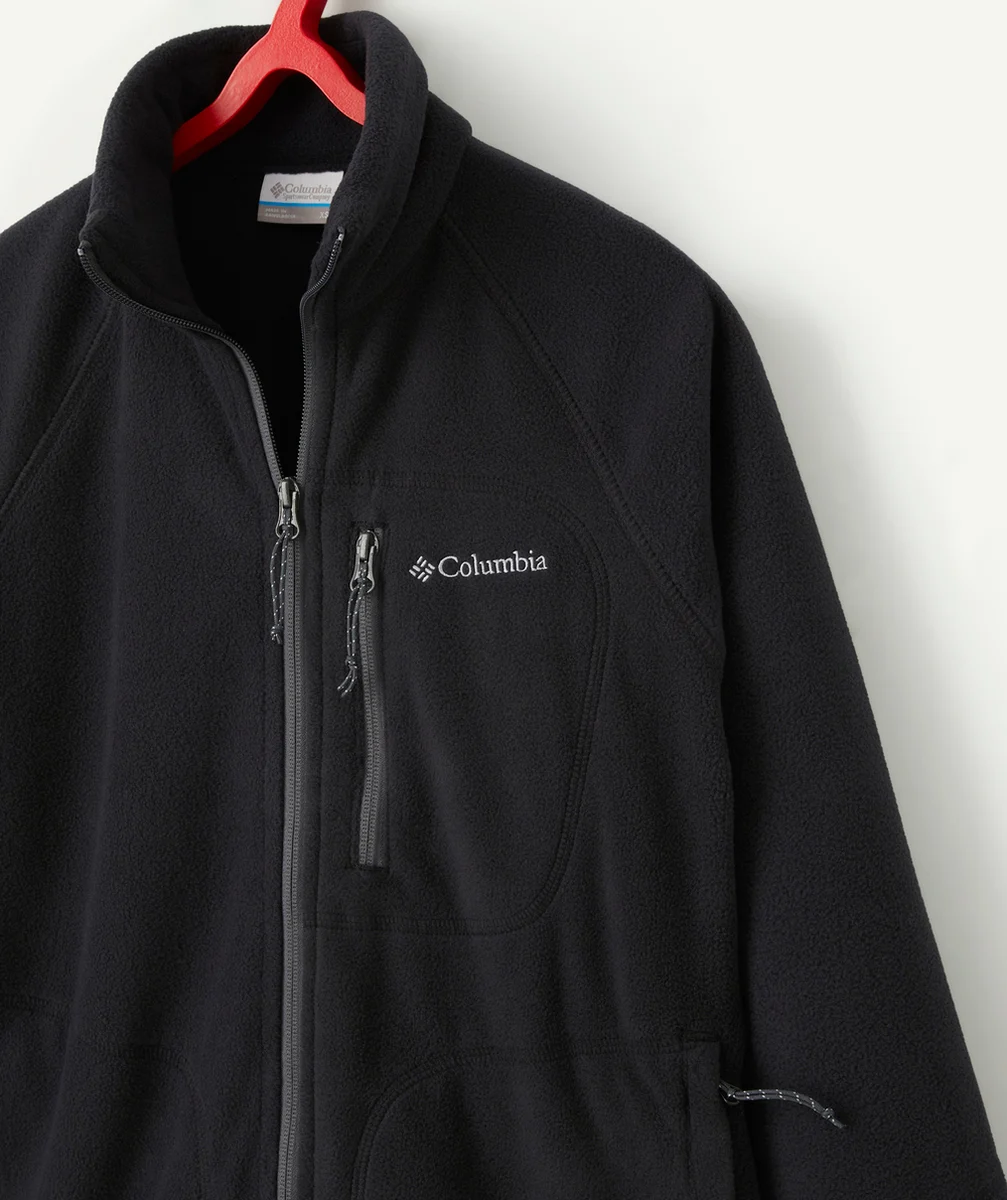 COLUMBIAVESTE POLAIRE FAST TREK NOIRE