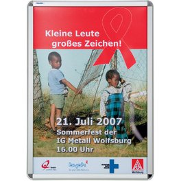 Cadre porte-affiches A1, profil du cadre: 32 mm