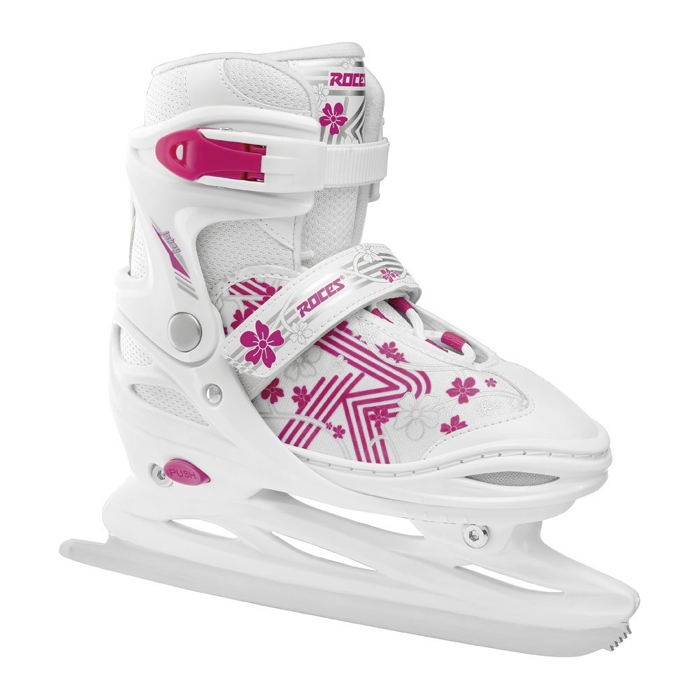 Roces Jokey Ice 3.0 Schlittschuhe Mädchen weiß pink