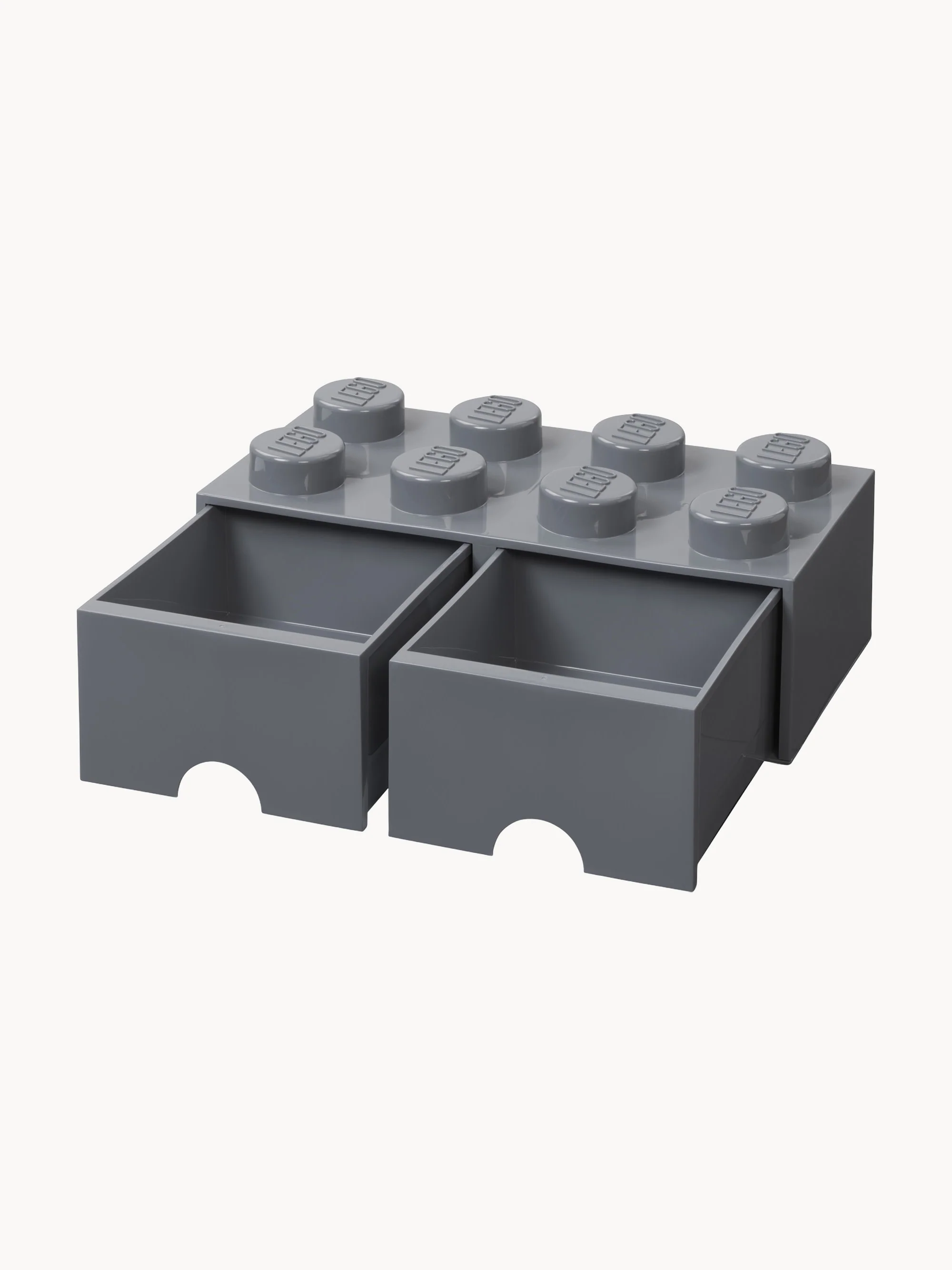 LEGO® opbergdoos Brick met 8 knoppen