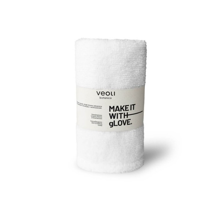 Veoli Botanica Make It With Glove hypoallergenes Handtuch 1 Stück
