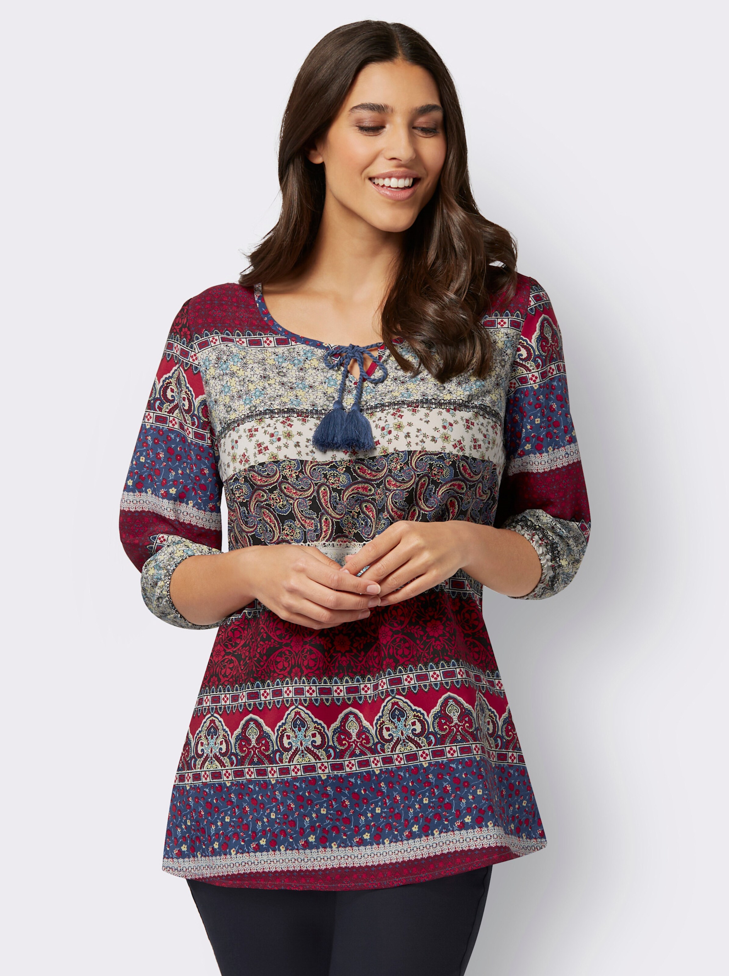 Longbluse