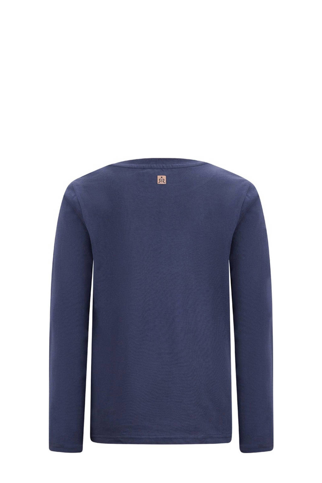 longsleeve blauw