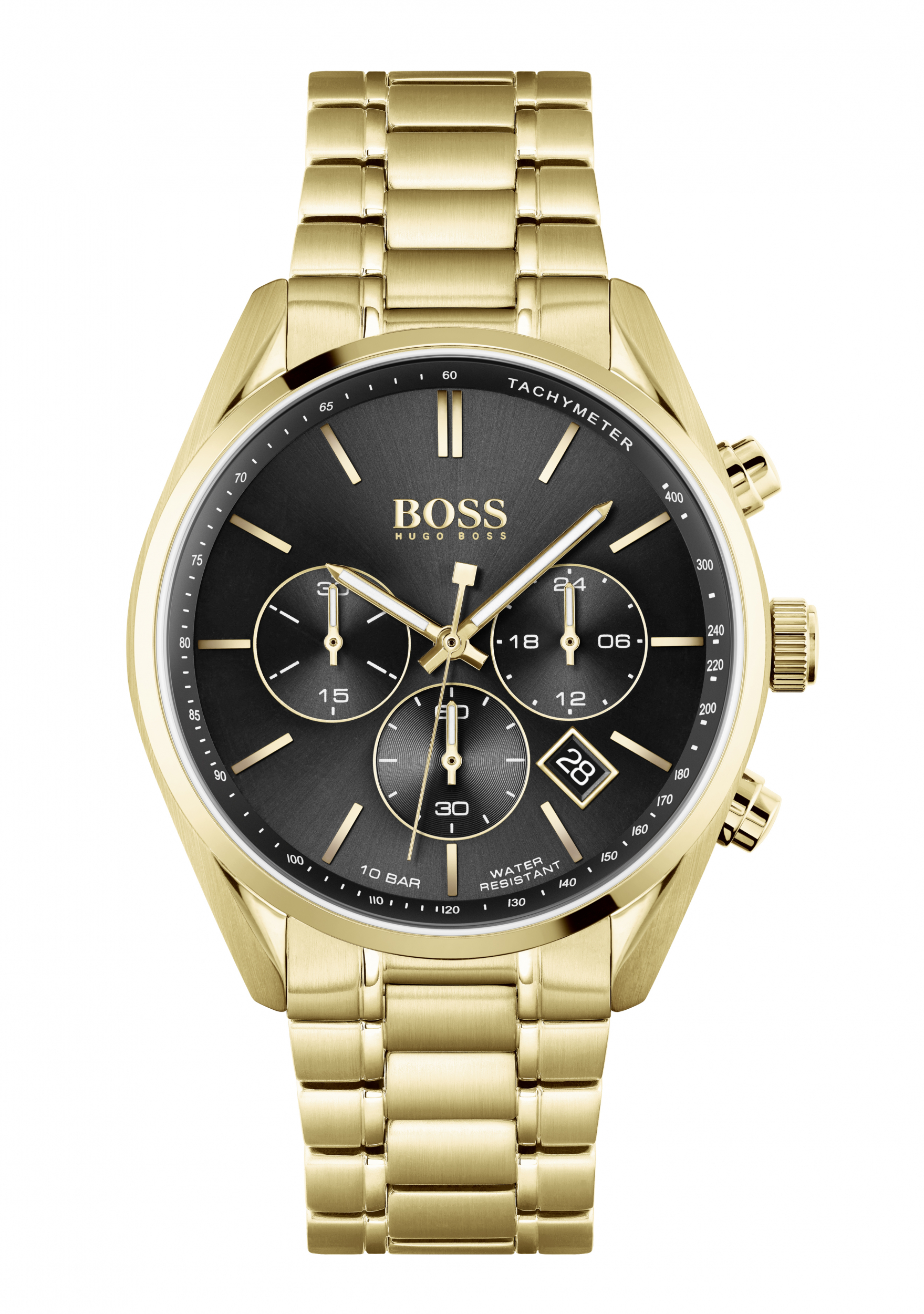 Boss Herrenchronograph Champion Gold 1513848