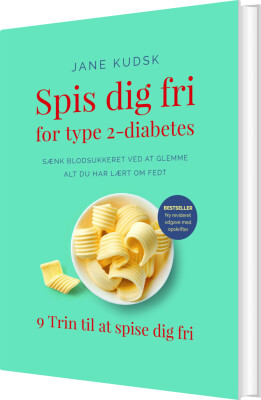 Spis Dig Fri For Type 2-Diabetes - Jane Kudsk - Bog