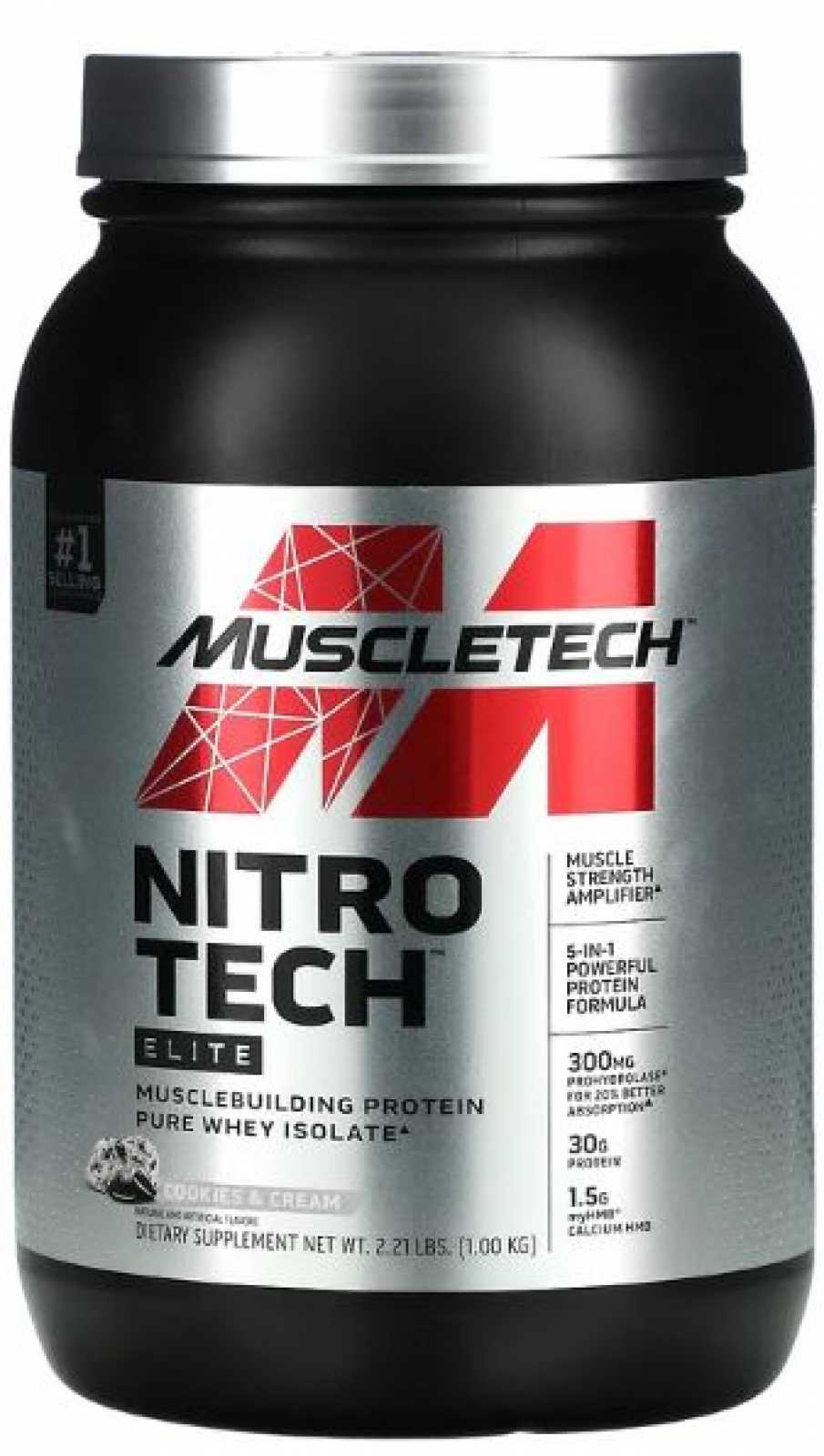 MuscleTech Nitro Tech Elite 1Kg