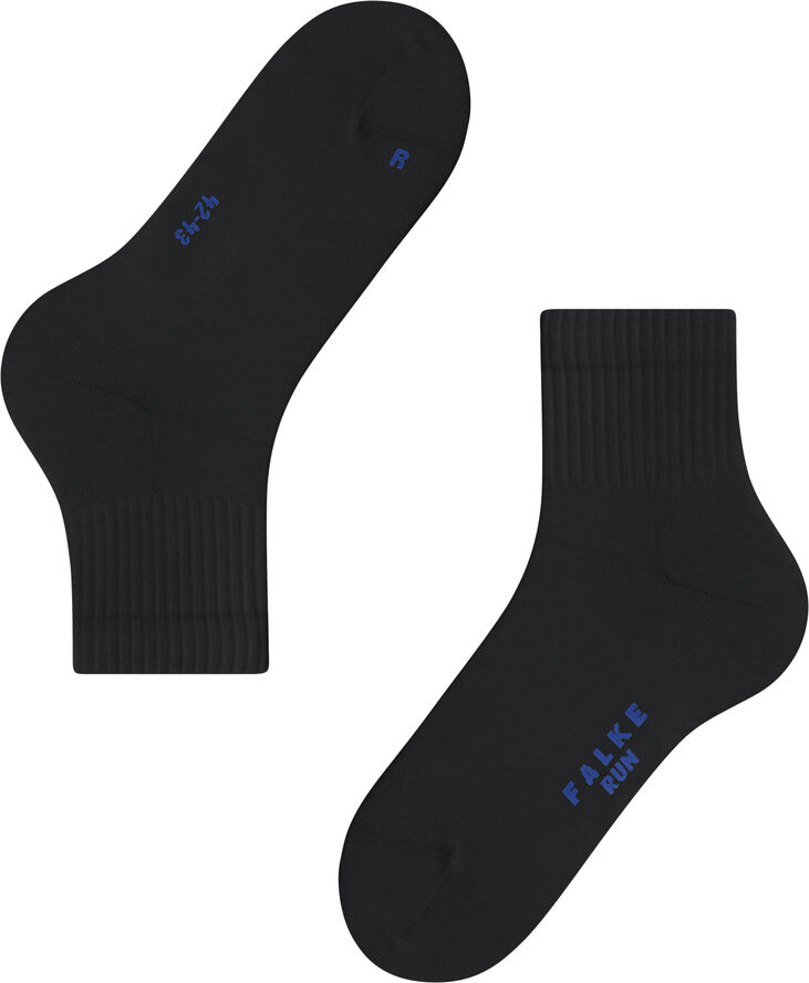 Falke FALKE Run Rib SSO Sort