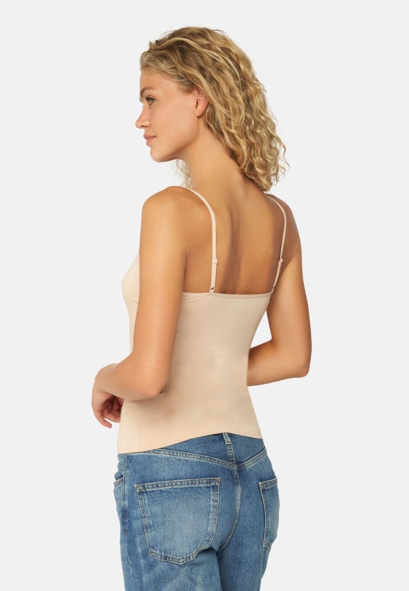 SØMLØS BAMBUS TOP