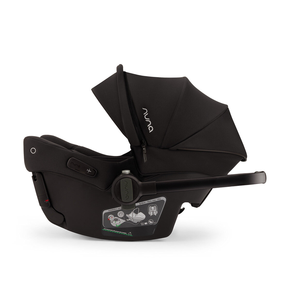 Nuna Nuna Babyschale Pipa Urbn mit integriertem Isofix
