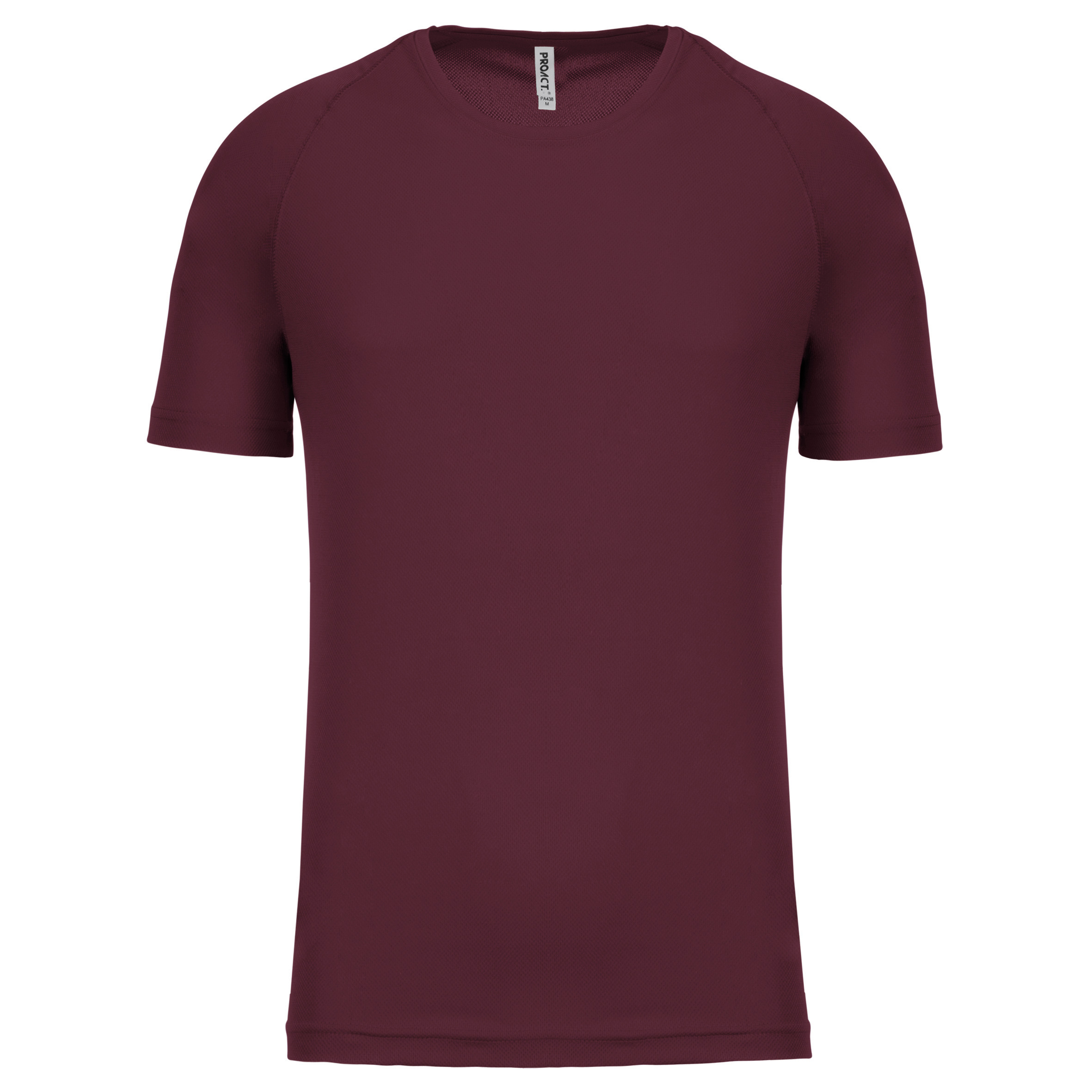 ProAct PA438 - T-SHIRT SPORT MANCHES COURTES