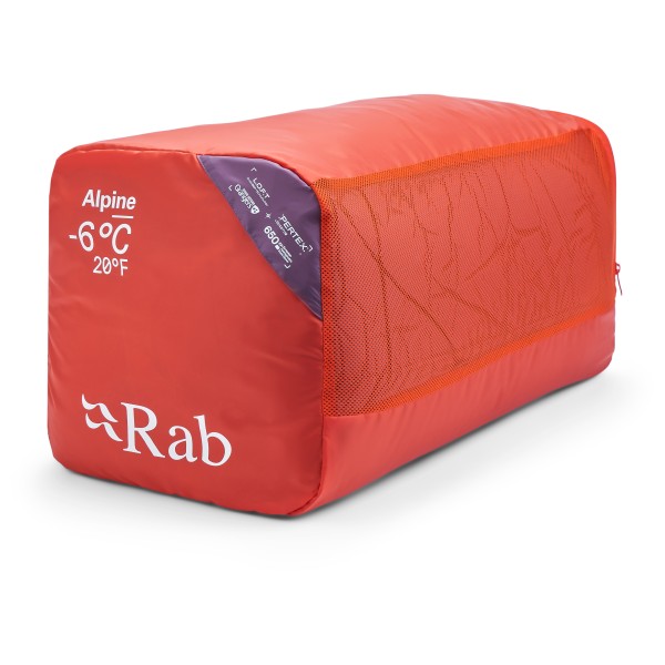 Rab - Women's Alpine -6C / 20F - Sac de couchage en duvet