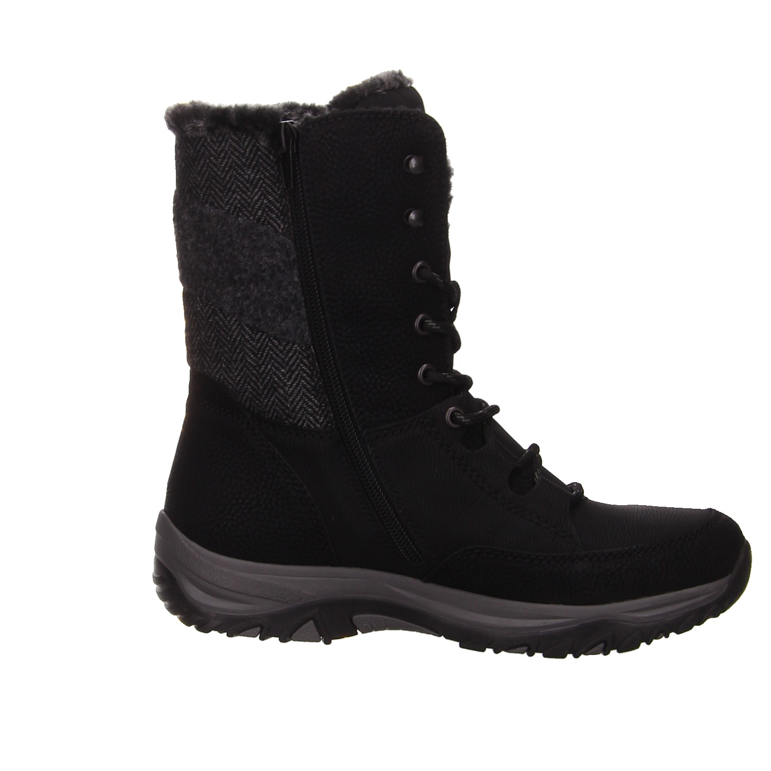 Rieker Stiefel schwarz schwarz
