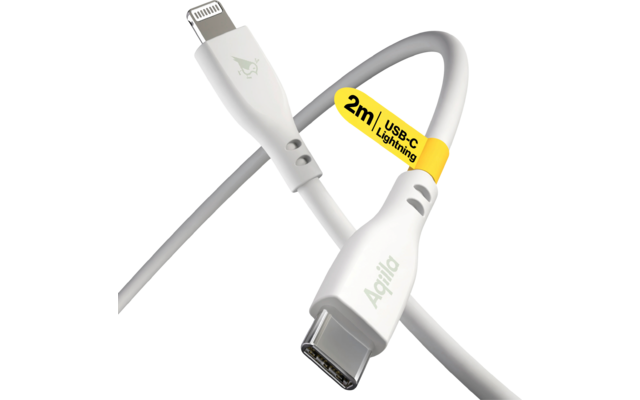 Aqiila Cablebird Lade/ Sync Kabel USB C zu Lightning mit 30 W