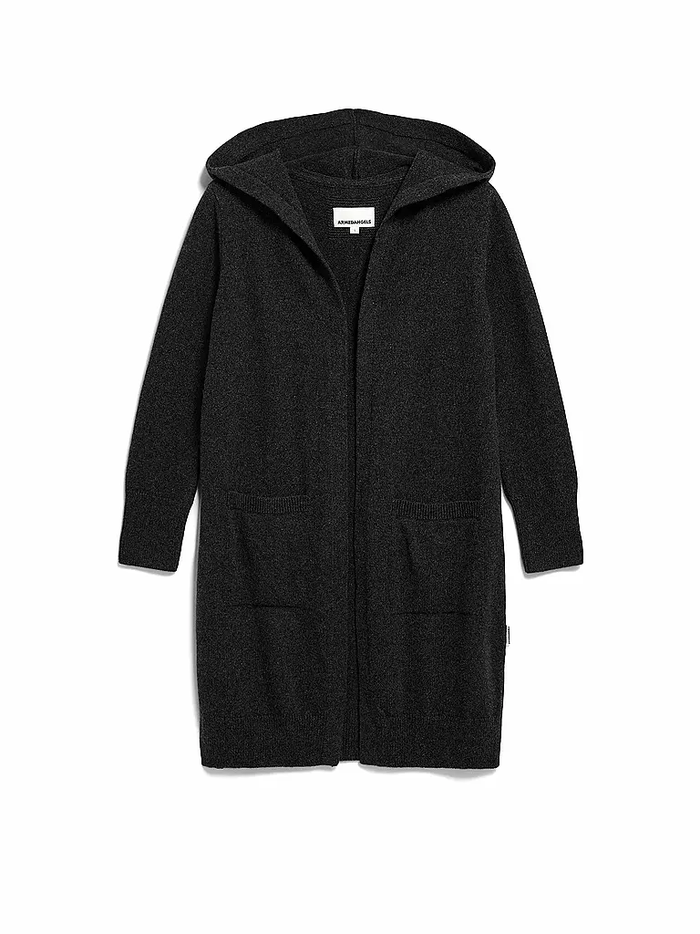 ARMEDANGELS Strickjacke WARMAA grau