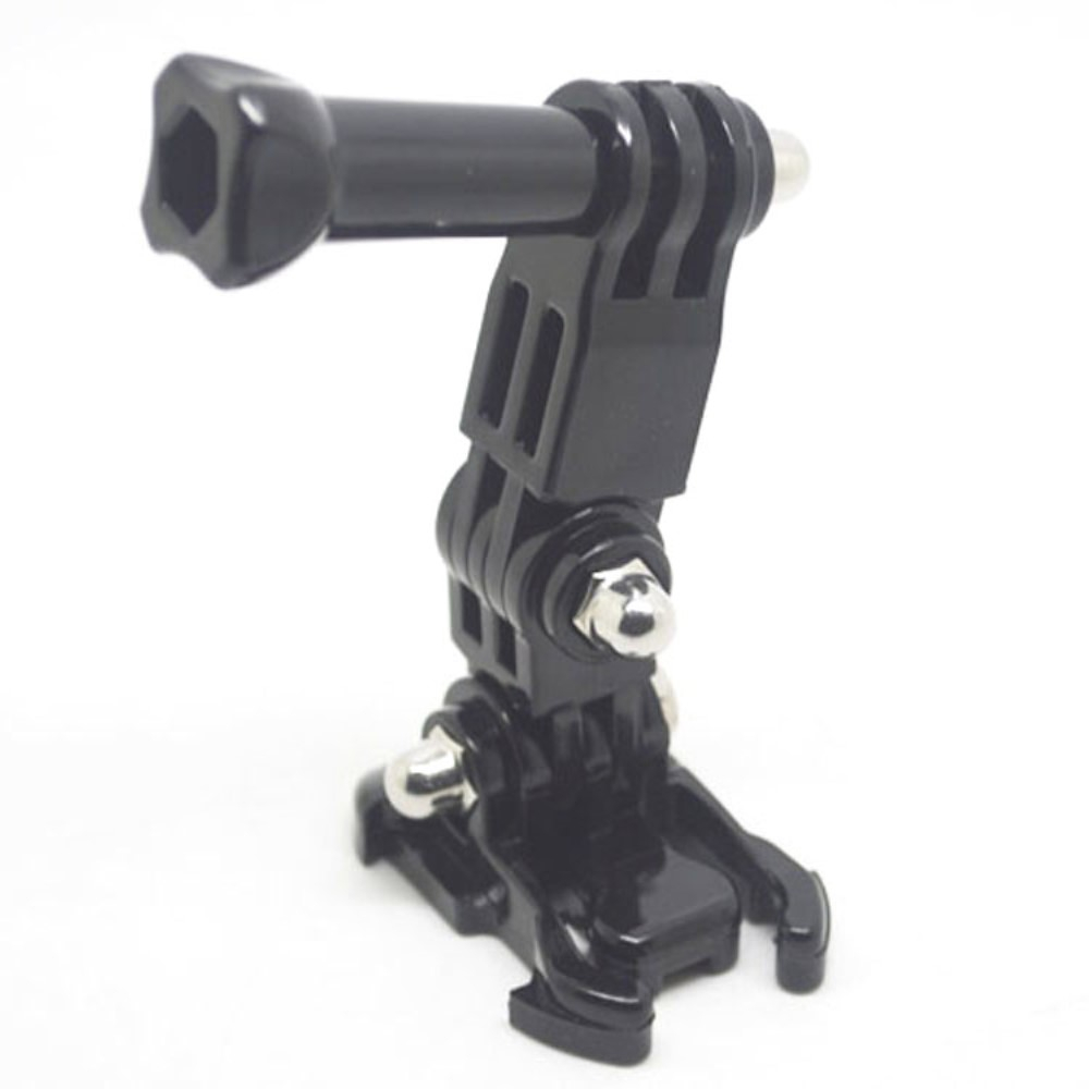 GoPro 3-Achsen Schwenkbar Stativ Mount Adapter Halterung - Schwarz