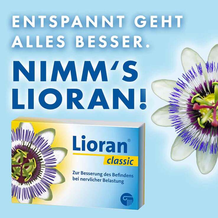 Lioran classic 260 mg Hartkapseln, 80 St