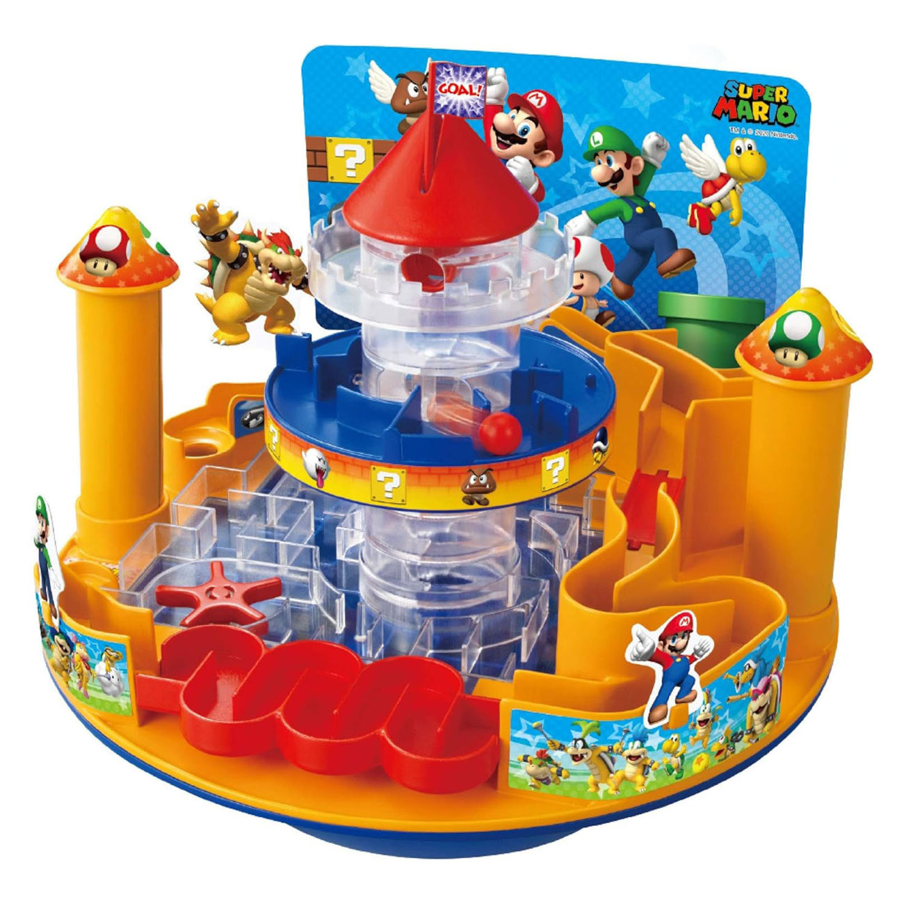 Super Mario Castle Land Behendigheidsspel