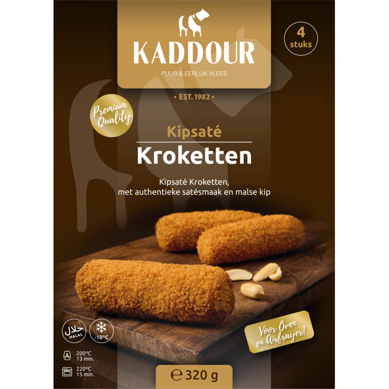 Kaddour Kipsaté kroketten
