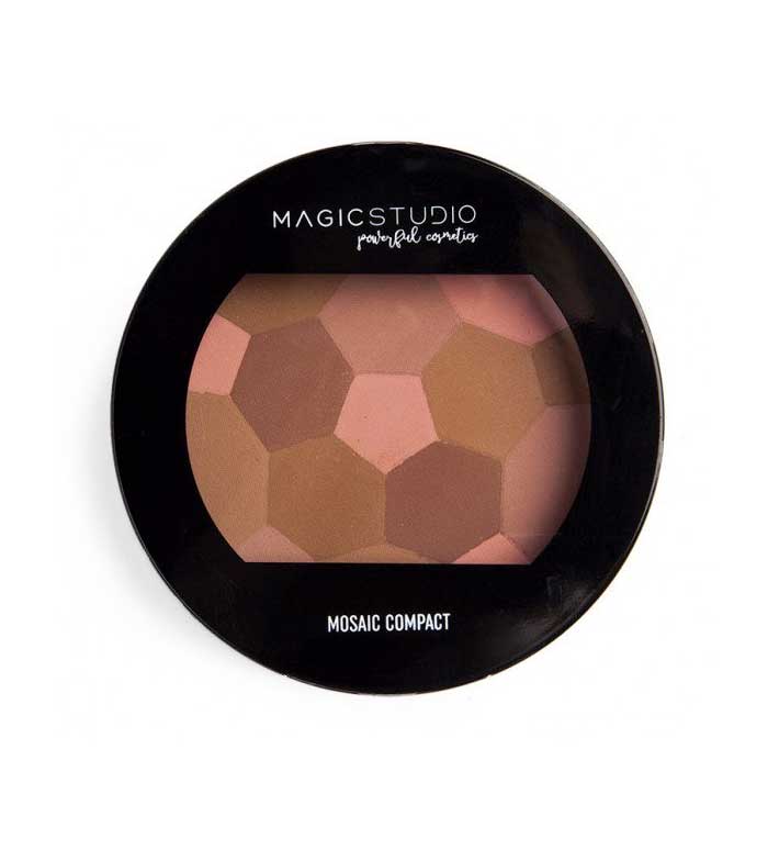 Magic Studio - Pó bronzeador Mosaic Compact
