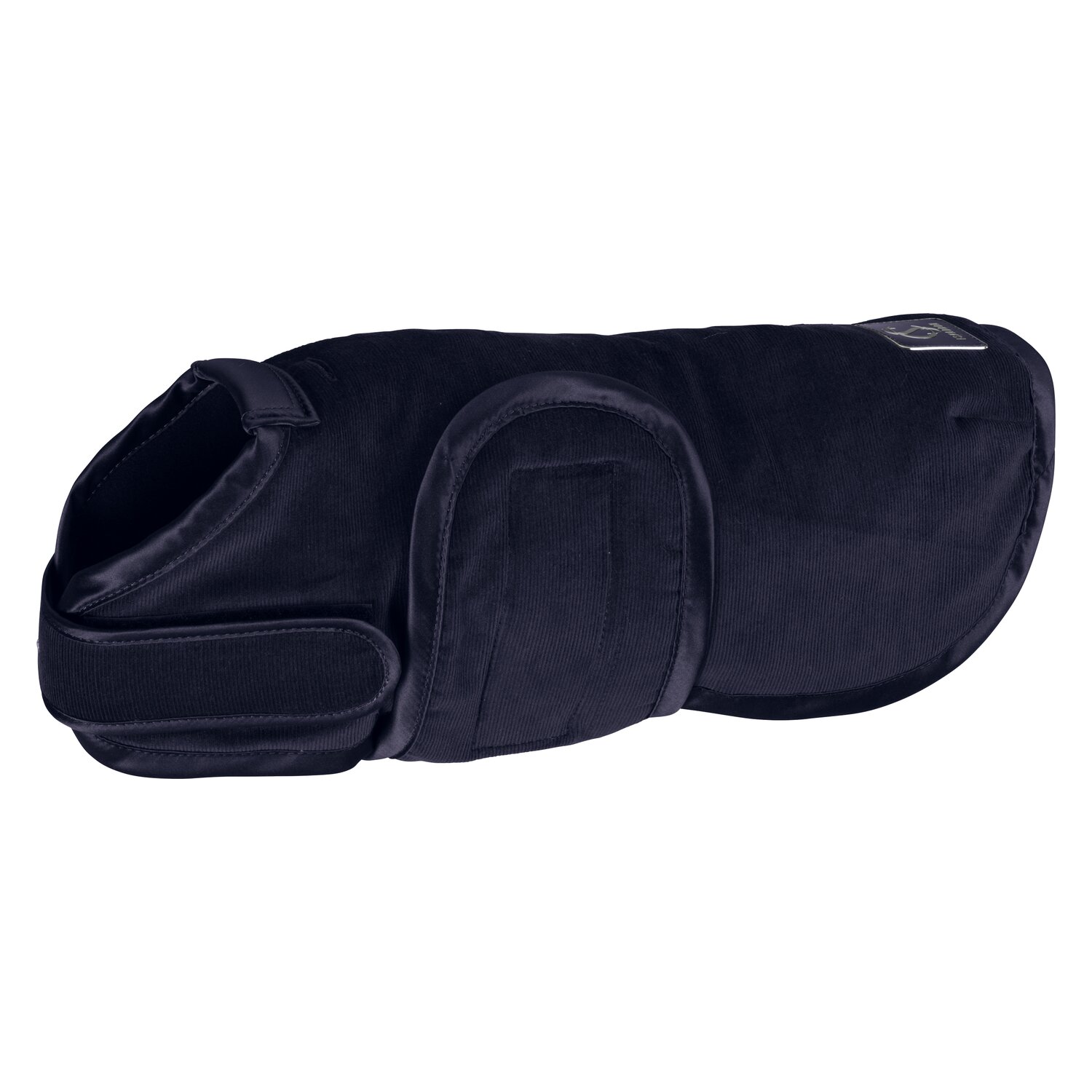 ESKADRON Classic Sports Hundemantel Cord  - navy - 55 cm