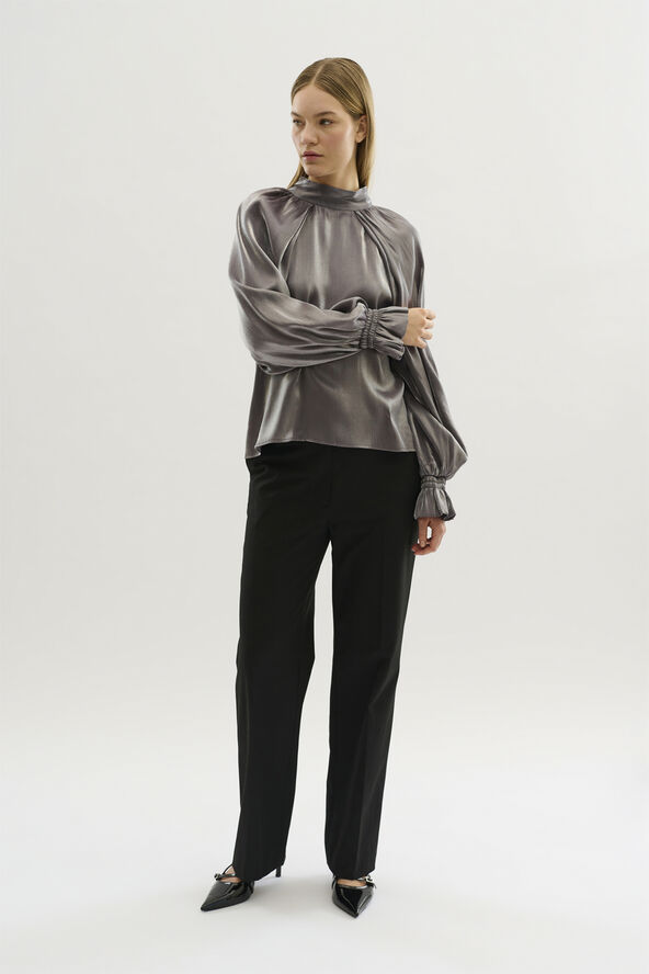 Karen by Simonsen KBSacha Lotta Blouse Thunderstorm