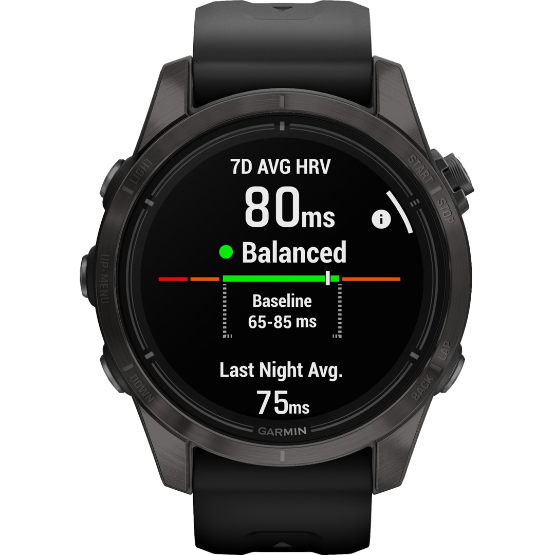 Garmin Epix 2 Pro Sapphire Schwarz