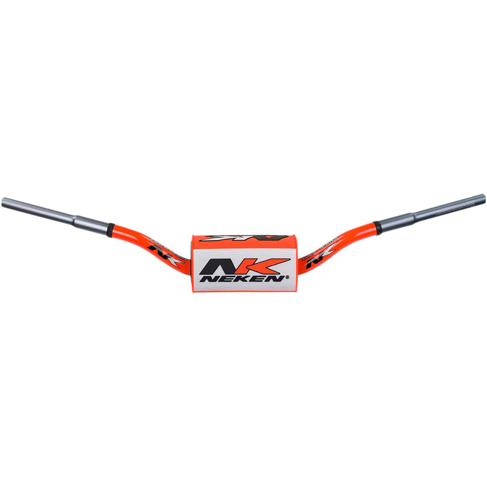 Neken - Guidon K-Bar - diamètre variable SFH design conique Orange fluo
