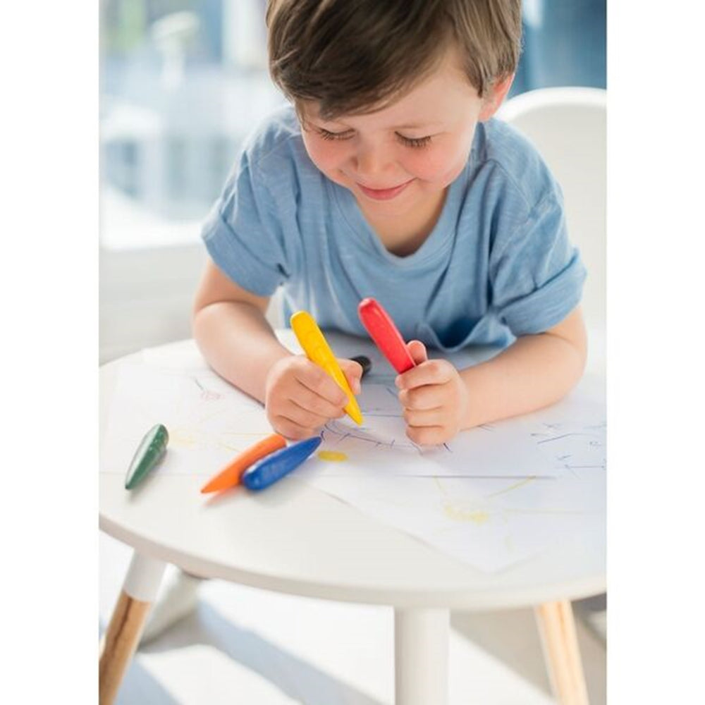 Køb Faber Castell Kridt 6 Farver